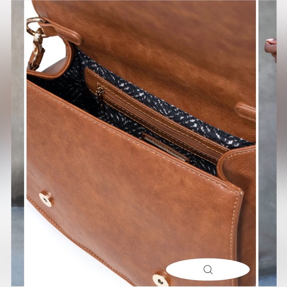 Tan Highland Tan handbag - Picture 2 of 11